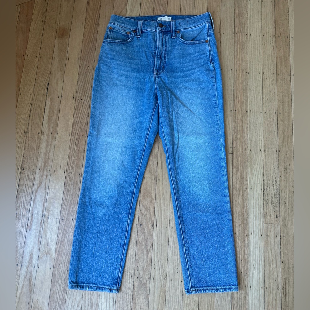 Madewell Classic Blue Jeans